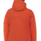 Chic Red Water-Repellent Hooded Jacket
