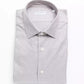 Timeless Beige Cotton Slim Collar Shirt