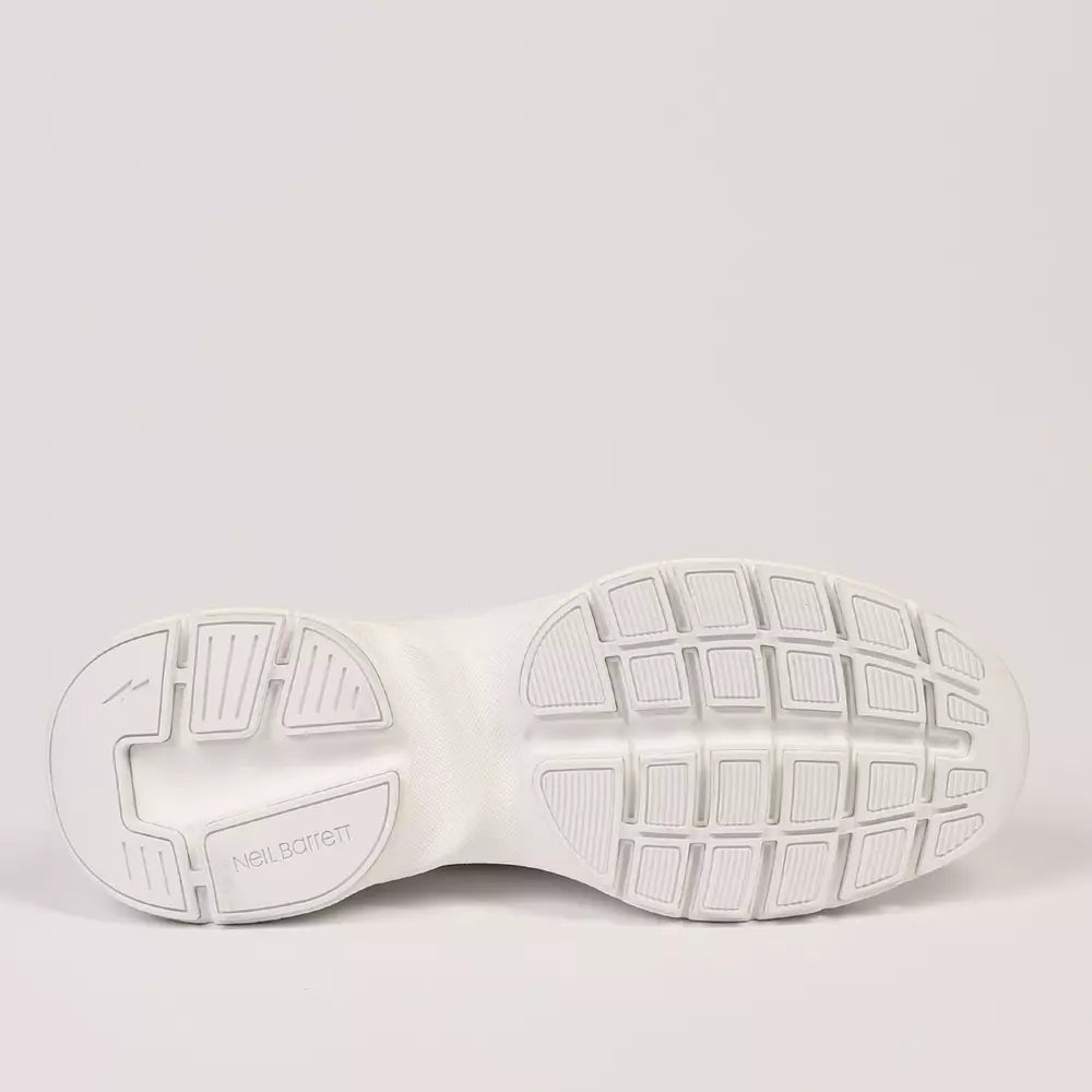 White UPPER Sneaker