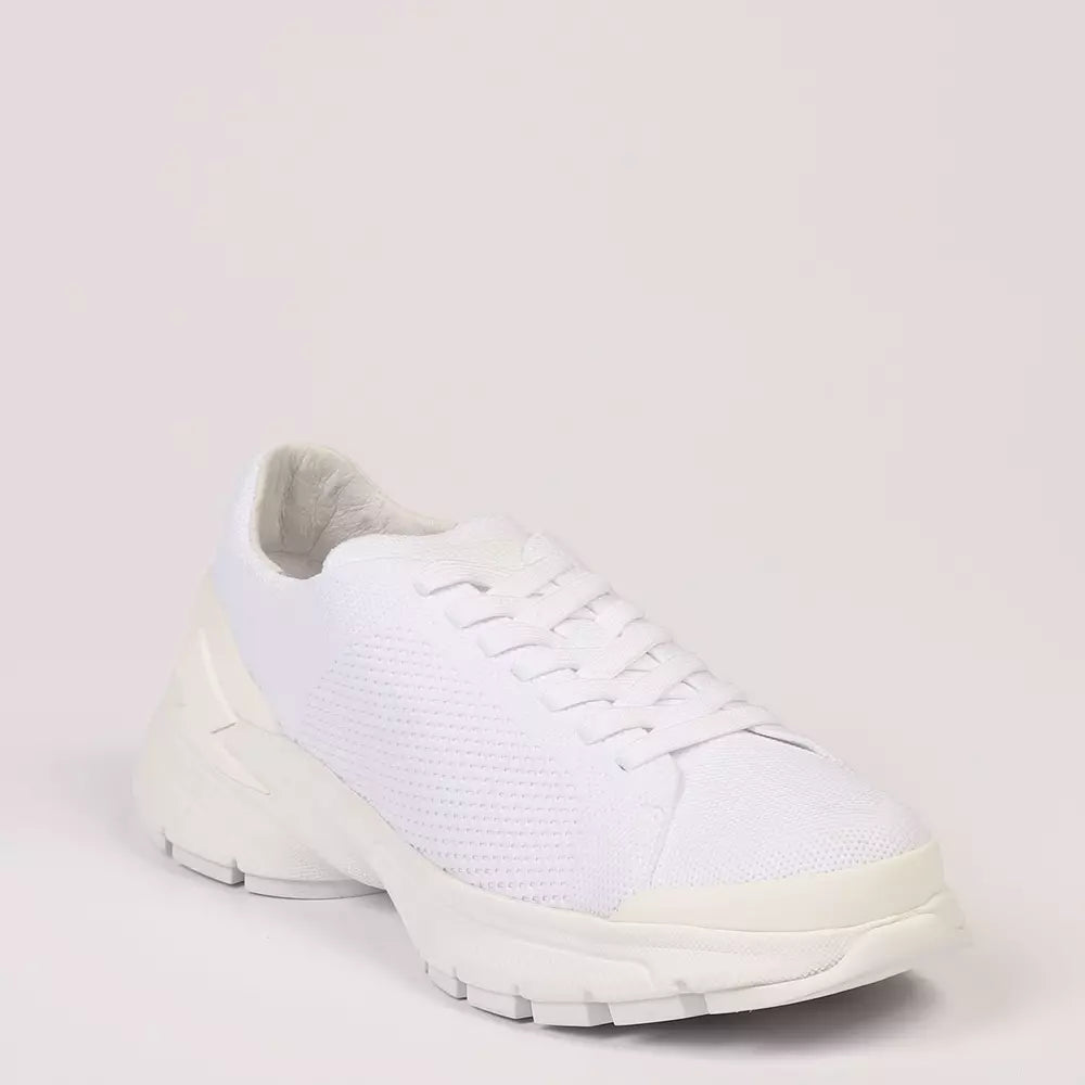 White UPPER Sneaker