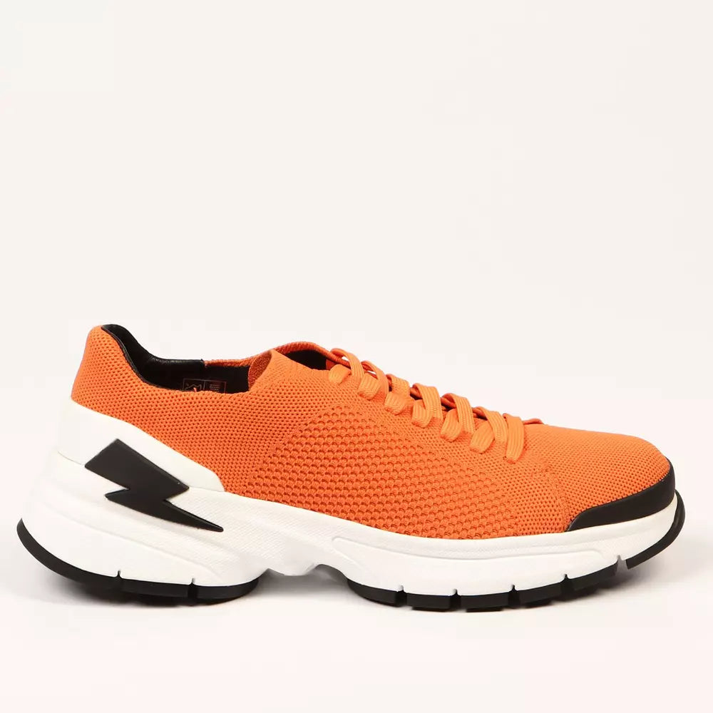 Electric Bolt Orange Sneakers