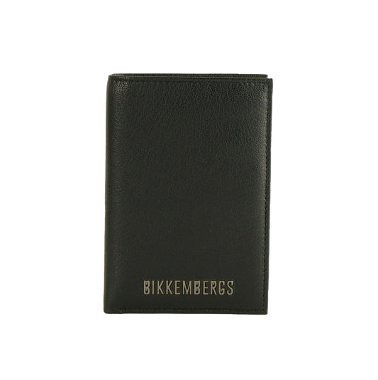 Sophisticated Black Document Holder Wallet