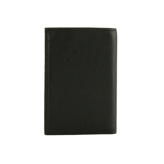 Sophisticated Black Document Holder Wallet