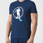 Blue Cotton T-Shirt