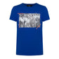 Chic Blue Logo Cotton T-Shirt