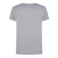 Elegant Grey Cotton Blend T-Shirt