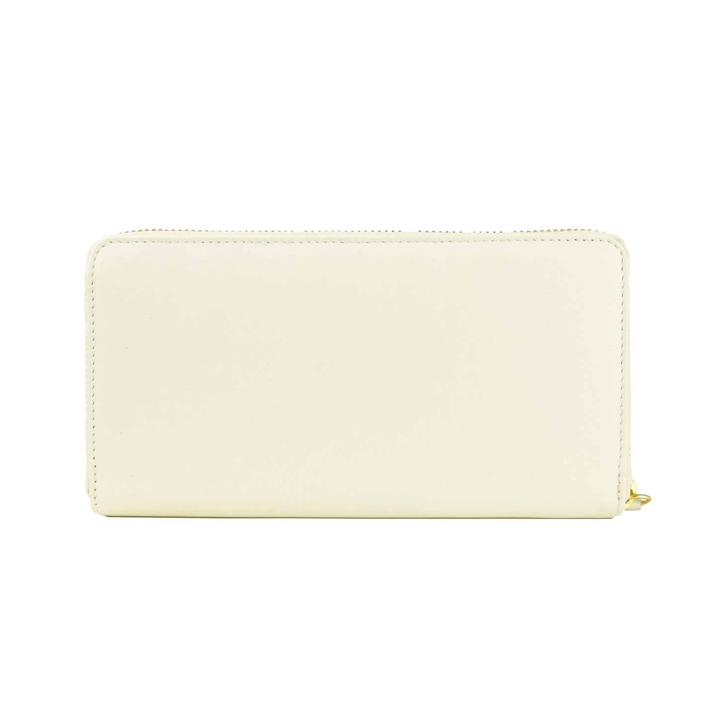 White Leather Di Calfskin Wallet