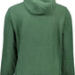 Emerald Green Cotton Hooded Sweatshirt