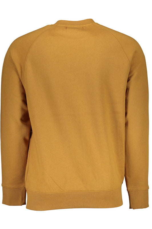 Classic Brown Organic Cotton Sweatshirt