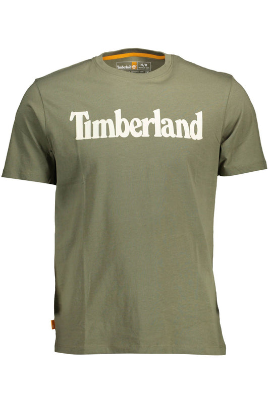Classic Green Round Neck T-Shirt