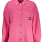 Chic Pink Long-Sleeved Organic Cotton Shirt