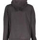 Chic Black Zip-Up Hooded Sweatshirt