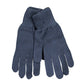 Elegant Embroidered Blue Gloves