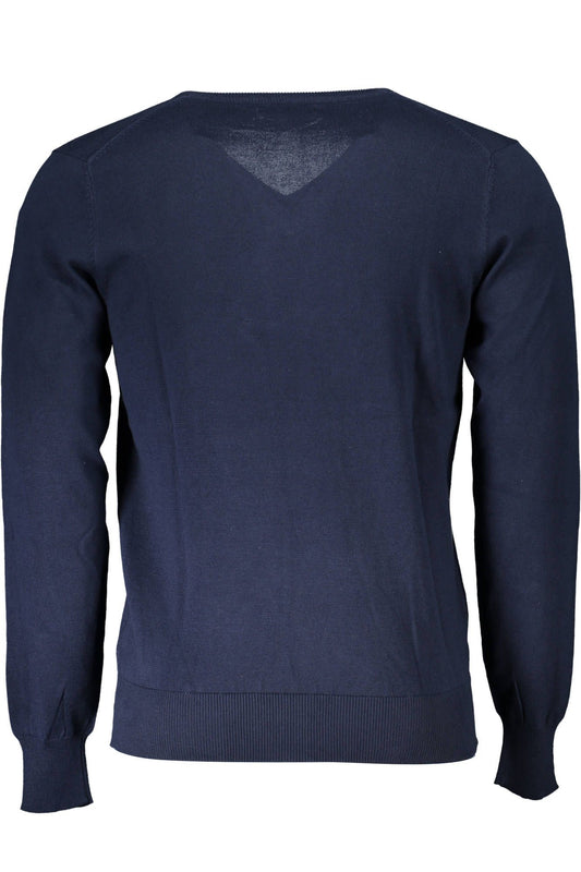 Elegant Long-Sleeve V-Neck Sweater