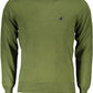 Green Cotton Sweater