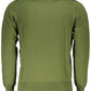 Green Cotton Sweater