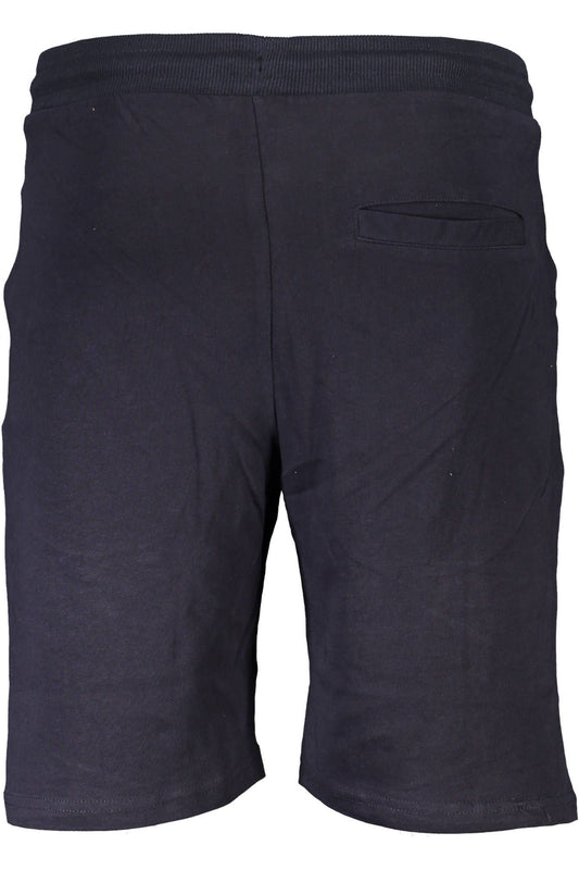 Elegant Sporty Blue Polo Shorts