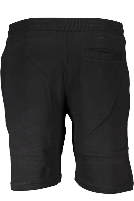 Sleek Sporty Shorts with Iconic Emblem