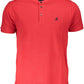 Mandarin Collar Polo with Contrast Details