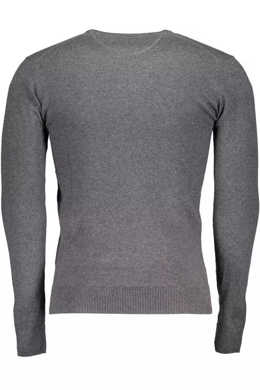 Elegant Cotton Cashmere Blend Sweater