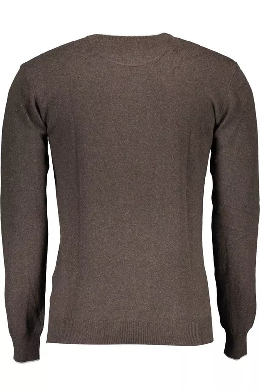 Slim Fit Wool Blend Men's Sweater