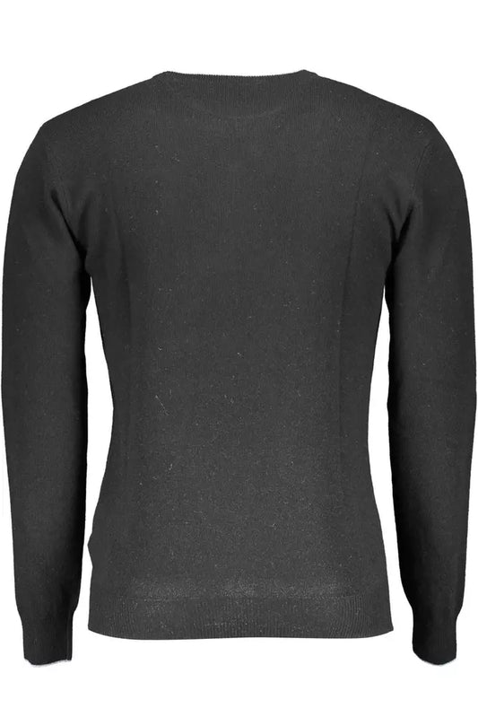Elegant Slim Fit Textured Sweater for Men
