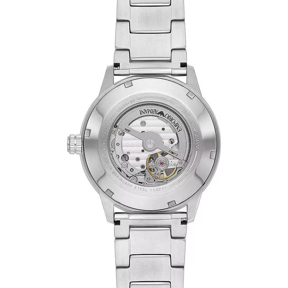 Elegant Green Dial Automatic Men's Watch