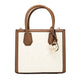 Mercer Medium Luggage Embossed Cotton Canvas Messenger Handbag