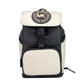 Kent Medium Hemp Nylon Pebbled Leather Slingpack Backpack Bag