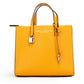 Mini Grind Desert Sun Orange Leather Crossbody Tote Handbag Purse