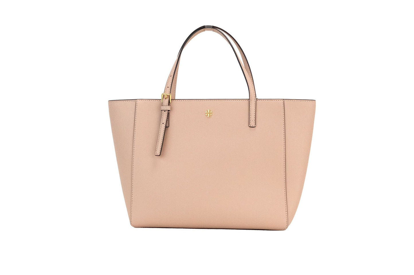 Emerson Small Light Meadowsweet Saffiano Leather Tote Bag