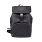 Kent Medium Black Nylon Leather Sport Slingpack Backpack Bag