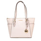 Charlotte Large Powder Blush Signature PVC TZ Tote Bag Purse