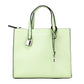 Jacobs Mini Grind Mint Green Pebbled Leather Crossbody Tote Handbag Purse
